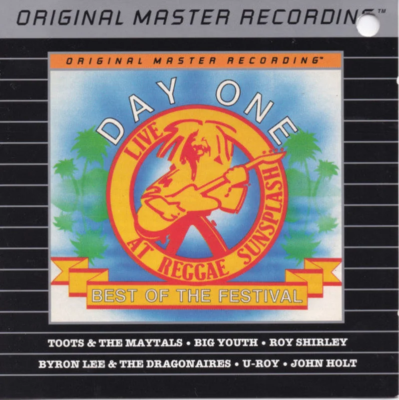 Various - Live At Reggae Sunsplash 1982 (CD)