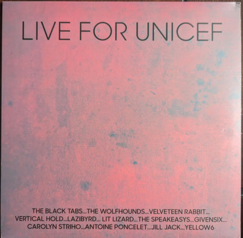 Various - Live For Unicef (Vinyl)