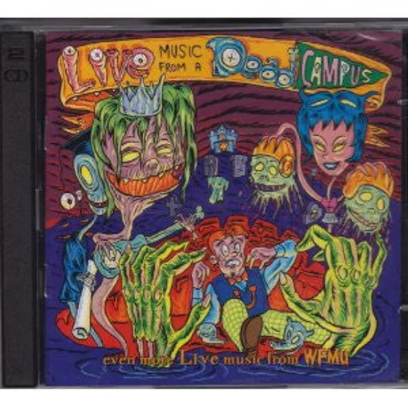 Various - Live Music From A Dead Campus (Even More Live Music From WFMU) (CD)
