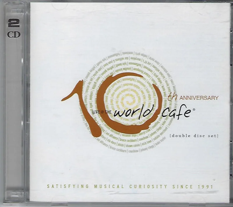 Various - Live @ The World Cafe: 10th Anniversary (CD)