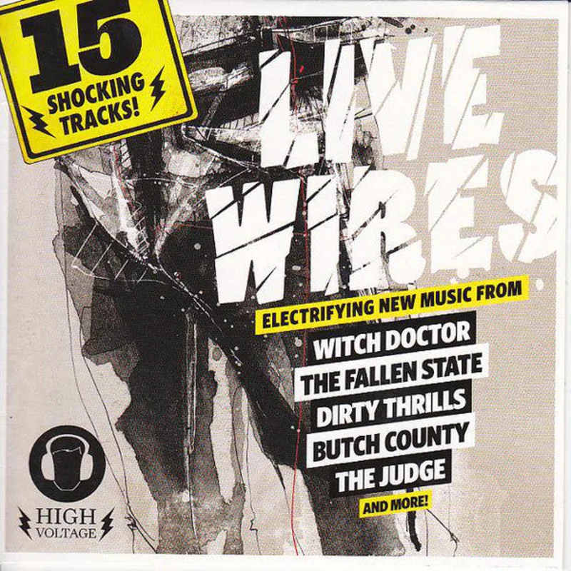 Various - Live Wires (CD)