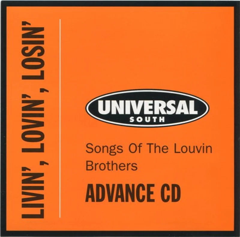 Various - Livin', Lovin', Losin' (Songs Of The Louvin Brothers) (CD)