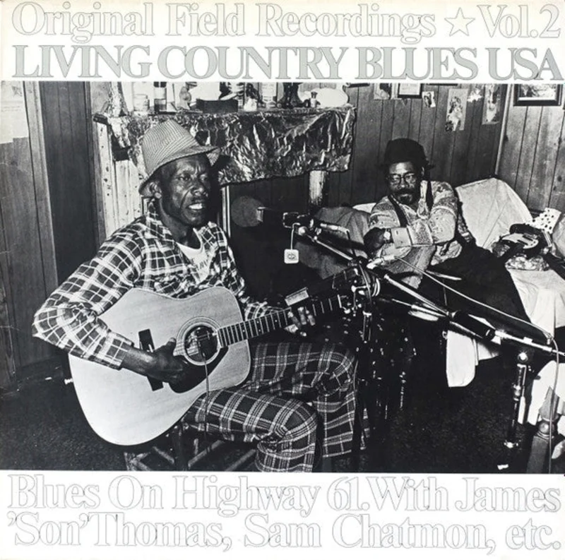 Various - Living Country Blues USA Vol.2: Blues On Highway 61 LP