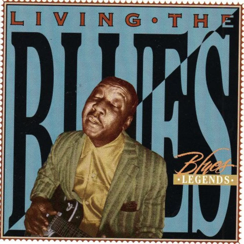 Various - Living The Blues - Blues Legends (CD)