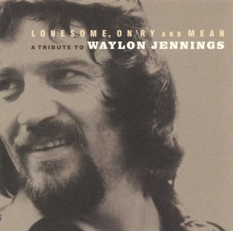 Various - Lonesome, On'ry And Mean (A Tribute To Waylon Jennings) (CD)