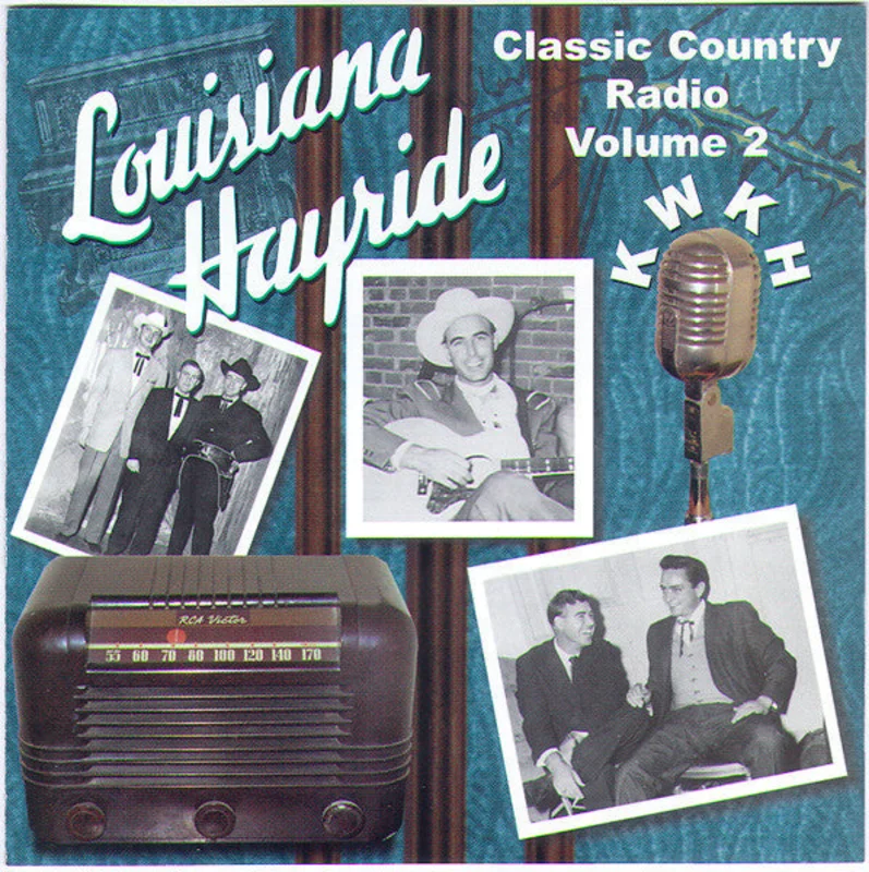 Various - Louisiana Hayride (Classic Country Radio Volume 2) (CD)