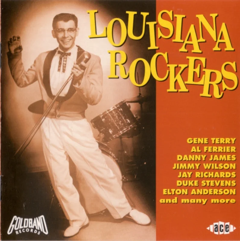 Various - Louisiana Rockers (CD)