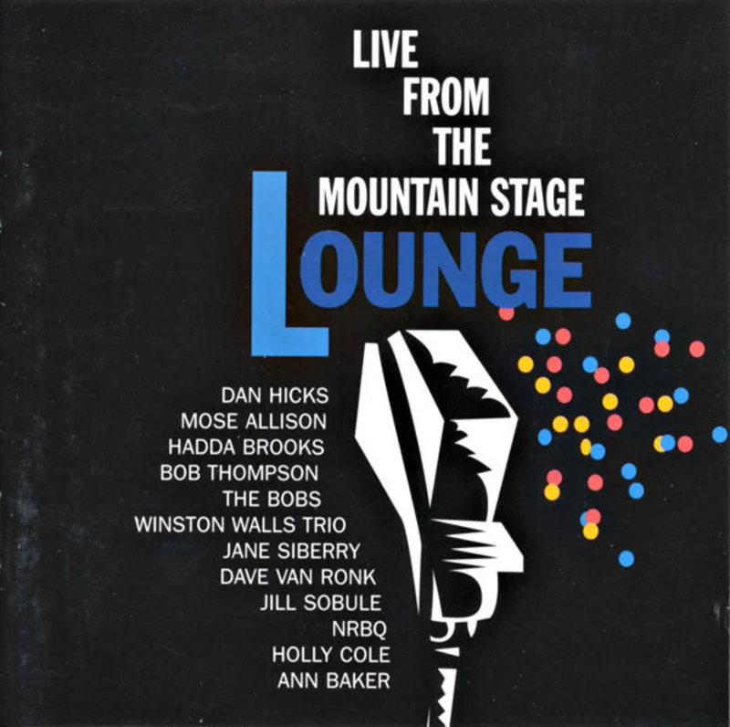 Various - Lounge - Live From The Mountain Stage (CD)