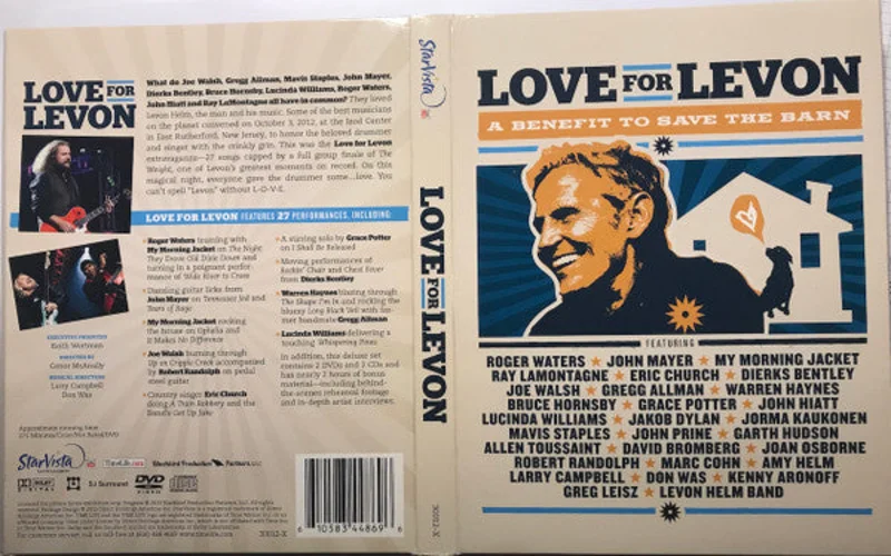 Various - Love For Levon (A Benefit To Save The Barn) (DVD)