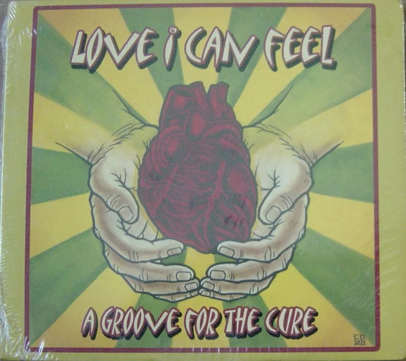 Various - Love I Can Feel...A Groove For The Cure (CD)