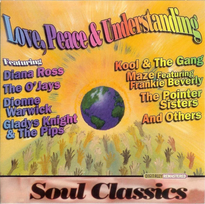 Various - Love, Peace & Understanding (CD)