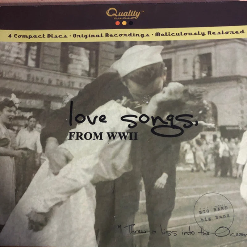 Various - Love Songs From WWII (CD)