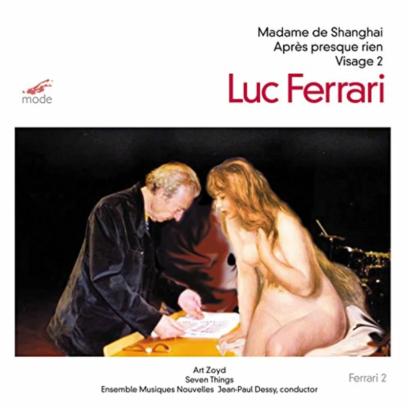 Various - Luc Ferrari: Madame de Shanghai [CD]