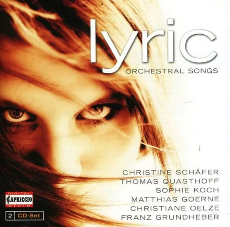 Various - LYRIC:ORCHESTRAL SONGS [CD]