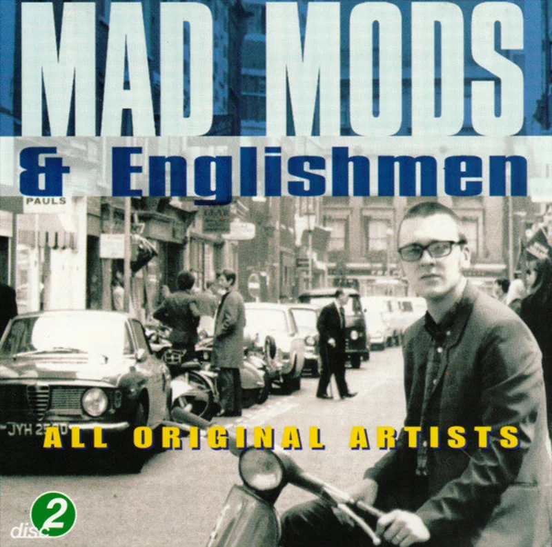 Various - Mad Mods & Englishmen CD 2 (CD)