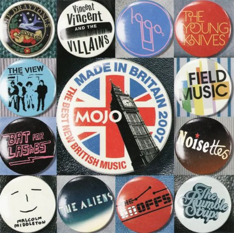 Various - Made In Britain 2007 (CD)