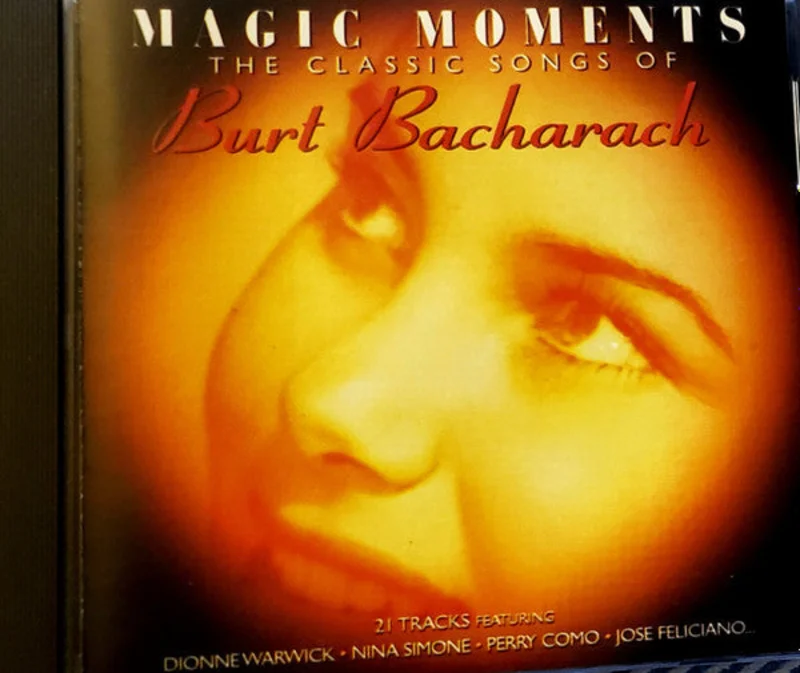 Various - Magic Moments - The Classic Songs Of Burt Bacharach (CD)