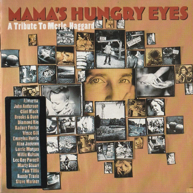 Various - Mama's Hungry Eyes - A Tribute To Merle Haggard (CD)