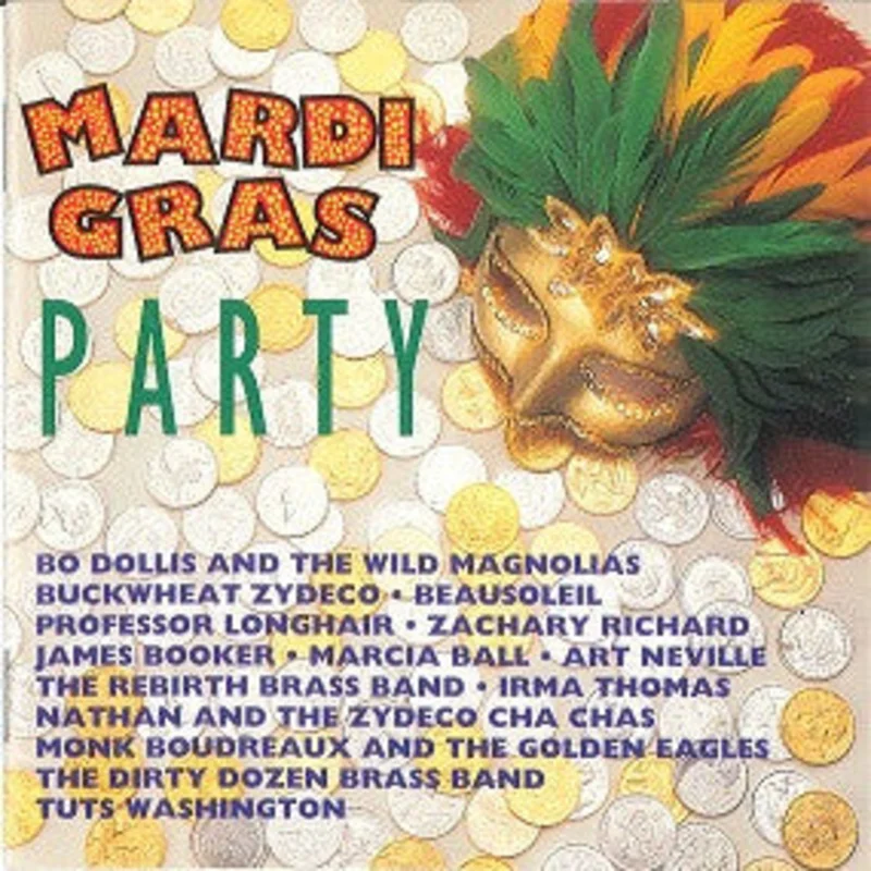 Various - Mardi Gras Party (CD)