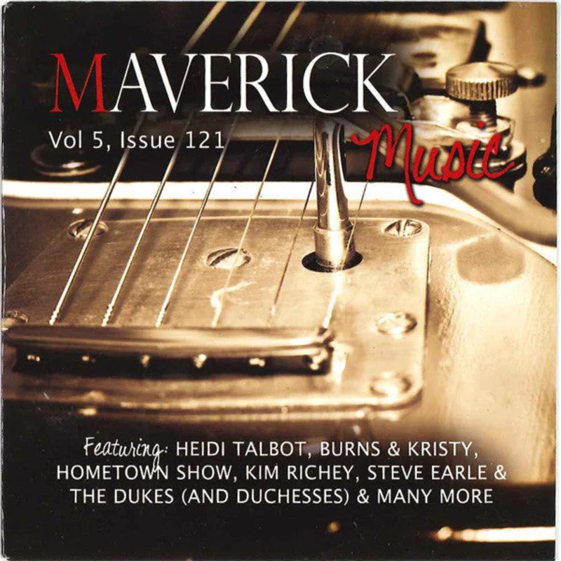 Various - Maverick Music Vol 5, Issue 121 (CD)