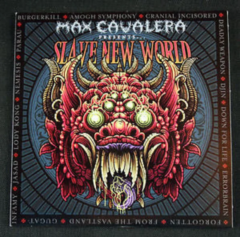 Various - Max Cavalera Presents... Slave New World (CD)