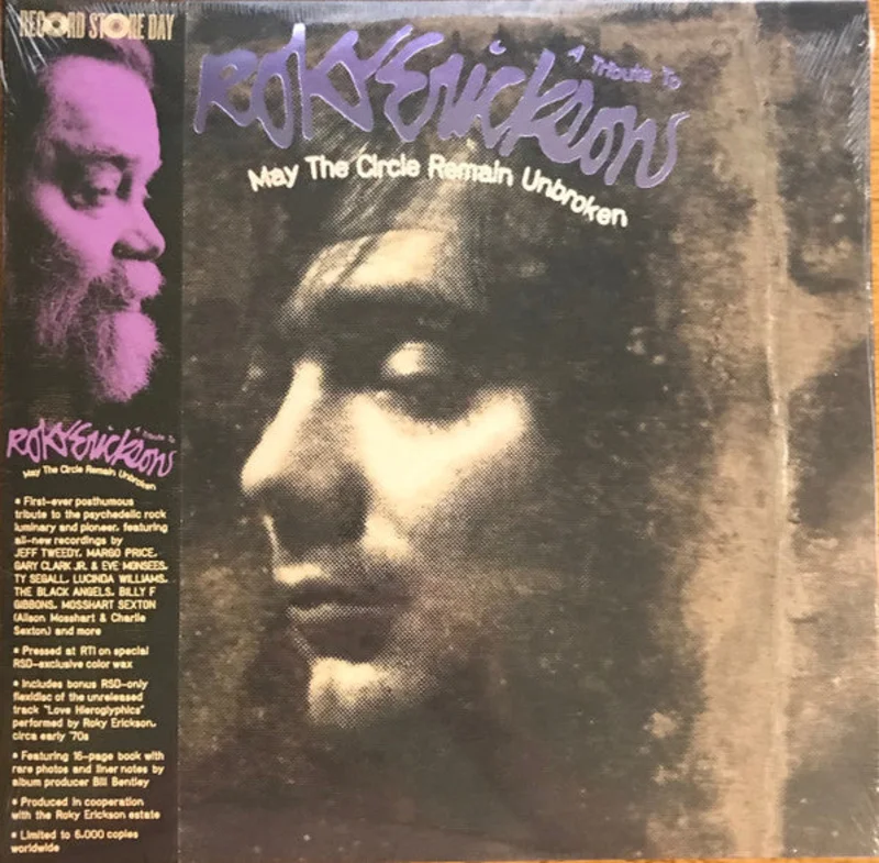 Various - May The Circle Remain Unbroken: A Tribute To Roky Erickson (Vinyl)