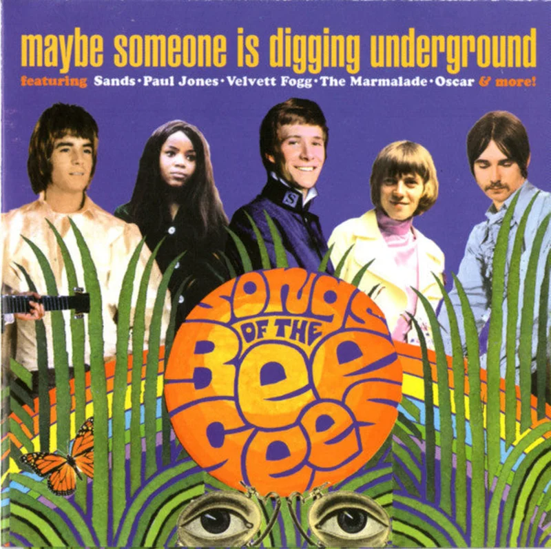 Various - Maybe Someone Is Digging Underground - The Songs Of The Bee Gees (CD)