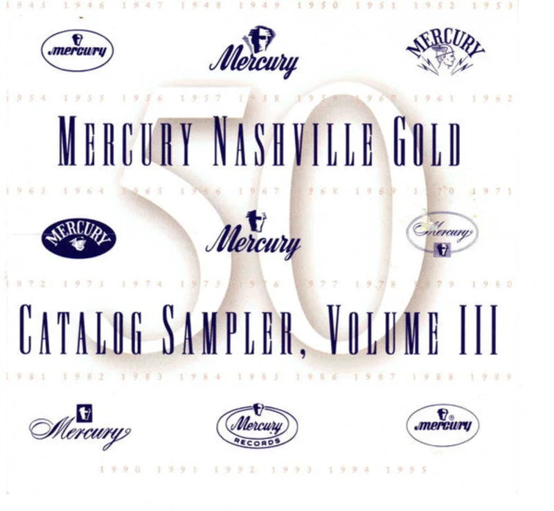 Various - Mercury Nashville Gold Catalog Sampler Vol 3 (CD)