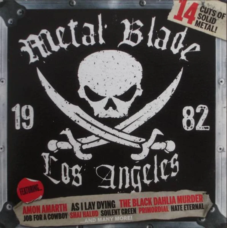 Various - Metal Blade: Los Angeles 1982 (CD)