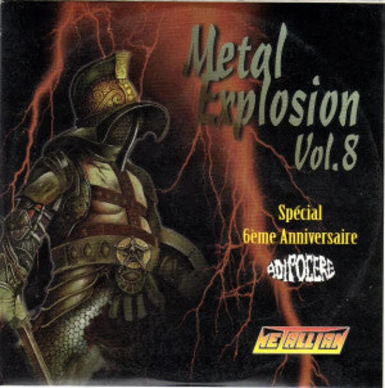 Various - Metal Explosion Volume 8 (CD)