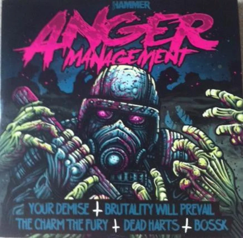 Various - Metal Hammer - Anger Management (CD)