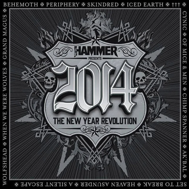 Various - Metal Hammer Presents 2014: The New Year Revolution (CD)