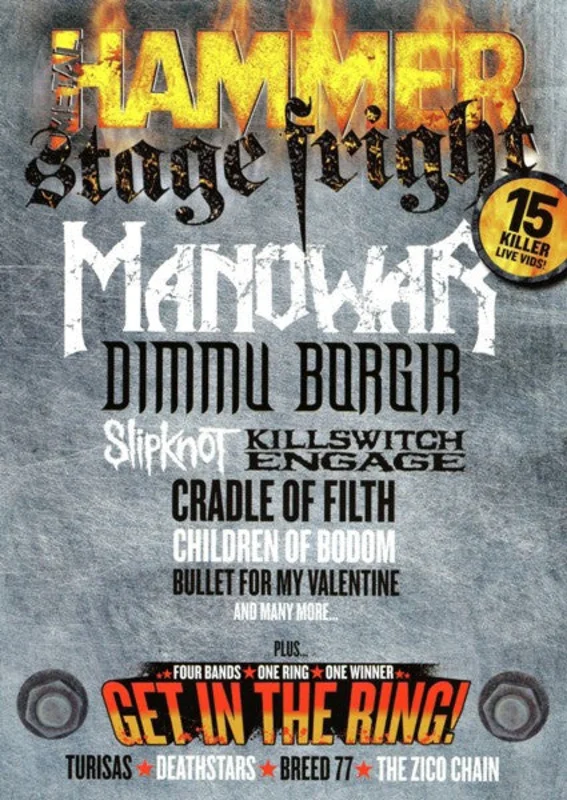 Various - Metal Hammer: Stage Fright (DVD)