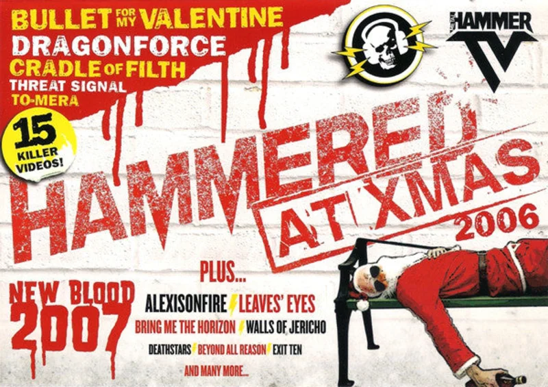 Various - Metal Hammer TV: Hammered At Xmas 2006 / New Blood 2007 (DVD)