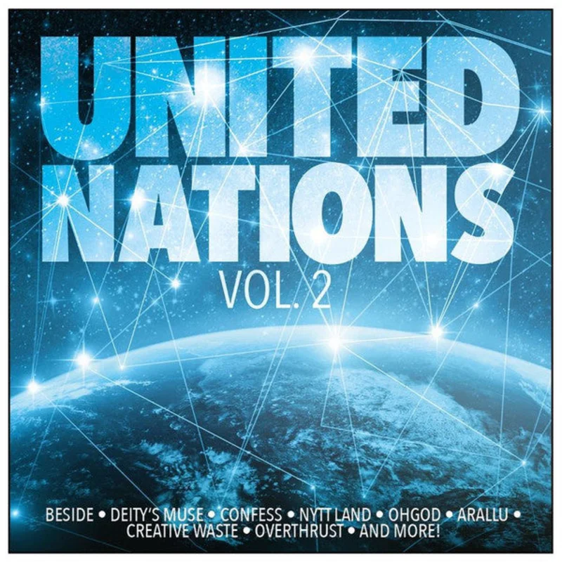 Various - Metal Hammer United Nations Vol. 2 (CD)