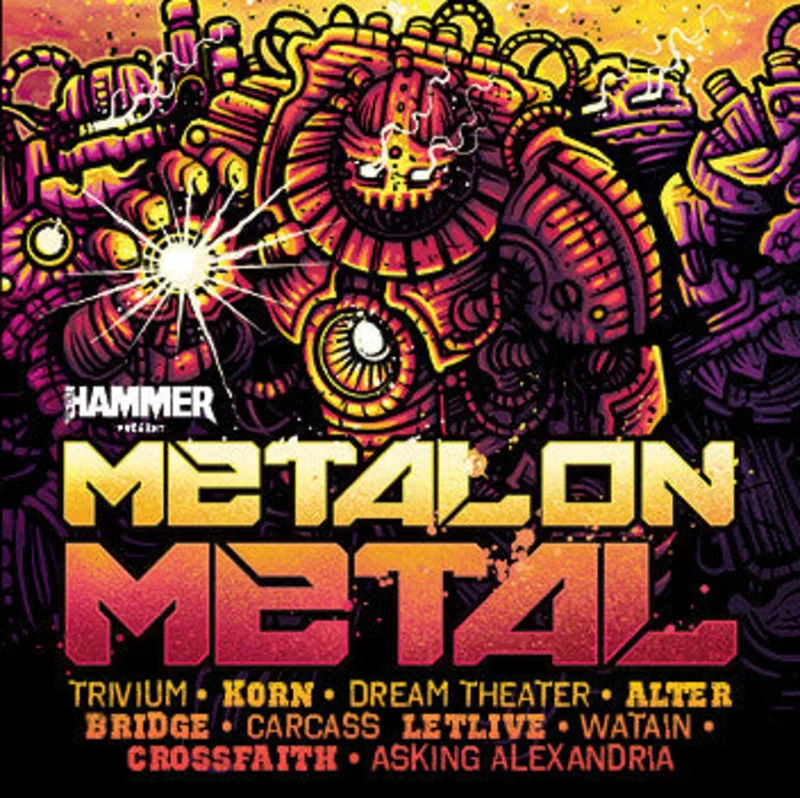 Various - Metal On Metal (CD)