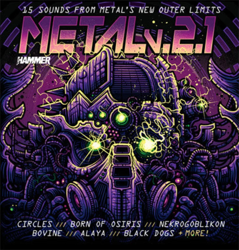 Various - Metal v.2.1 (CD)