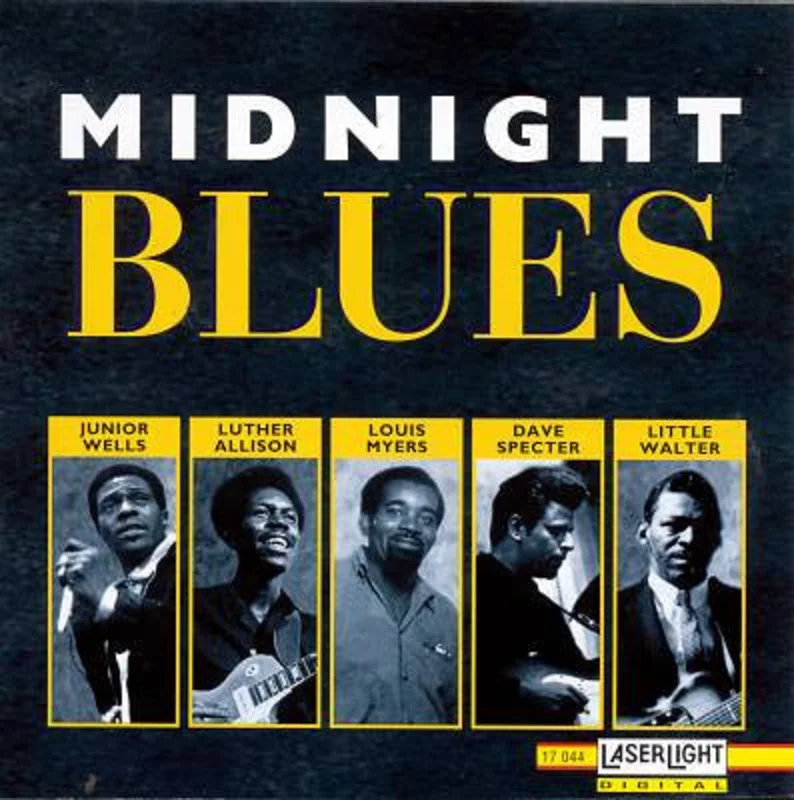Various - Midnight Blues (CD)