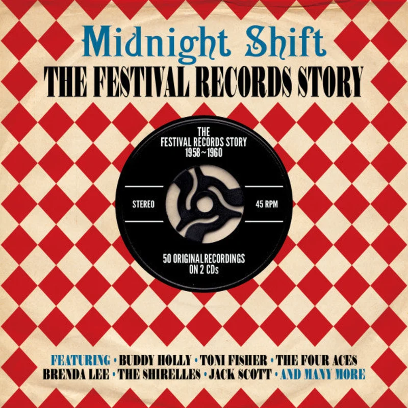 Various - Midnight Shift, The Festival Records Story (CD)