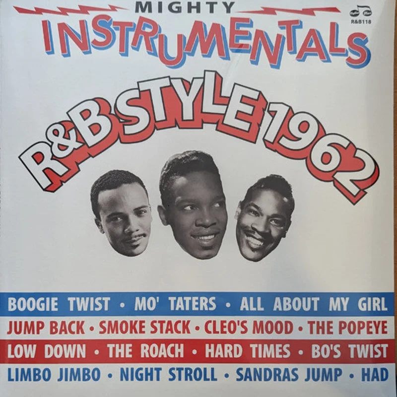 Various - Mighty Instrumentals R&B-Style 1962 (Vinyl)
