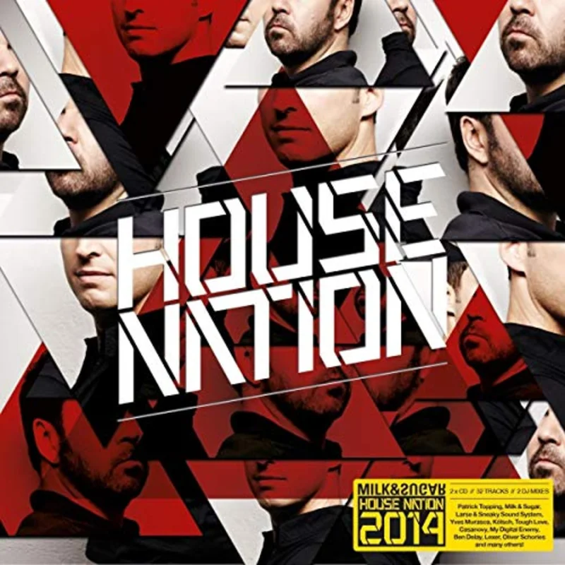 Various/milk & Sugar (mixed By) - House Nation Compiled By Milk And Sugar [CD]