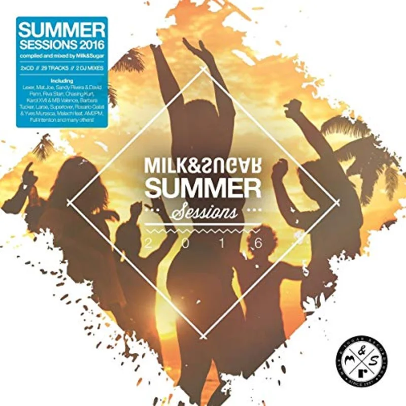 Various/milk & Sugar (mixed By) - Summer Sessions 2016 (2cd) [CD]
