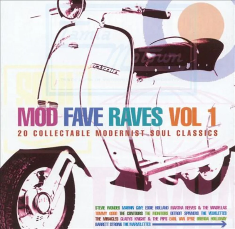 Various - Mod Fave Raves Vol 1 - 20 Collectable Modernist Soul Classics (CD)