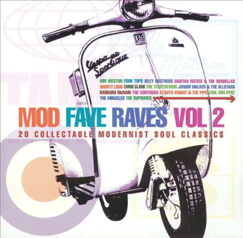 Various - Mod Fave Raves Vol 2 - 20 Collectable Modernist Soul Classics (CD)