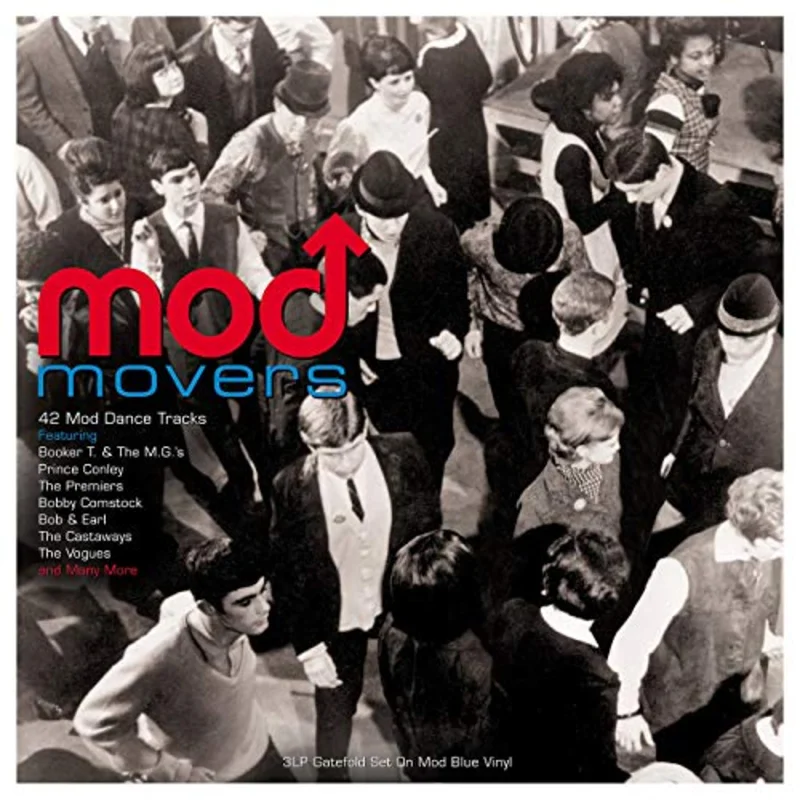 Various - Mod Movers (Blue Vinyl) [VINYL]