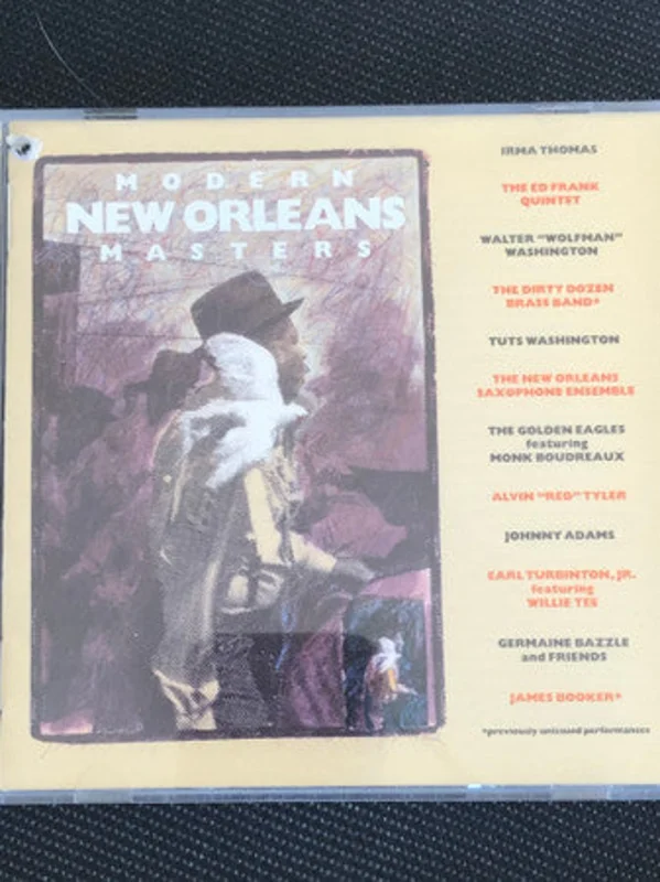 Various - Modern New Orleans Masters (CD)