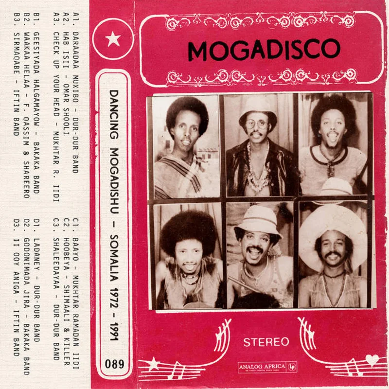 Various - Mogadisco: Dancing Mogadishu (Somalia 1972 - 1991) 2LP
