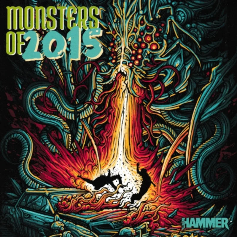Various - Monsters Of 2015 (CD)