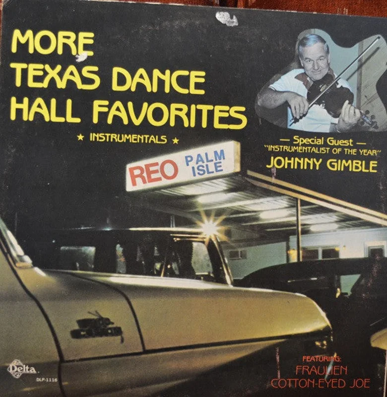 Various - More Texas Dance Hall Favorites (Vinyl)