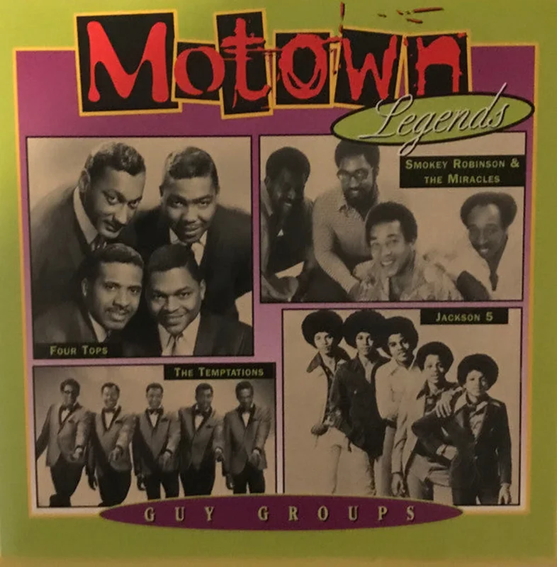 Various - Motown Legends Guy Groups (CD)